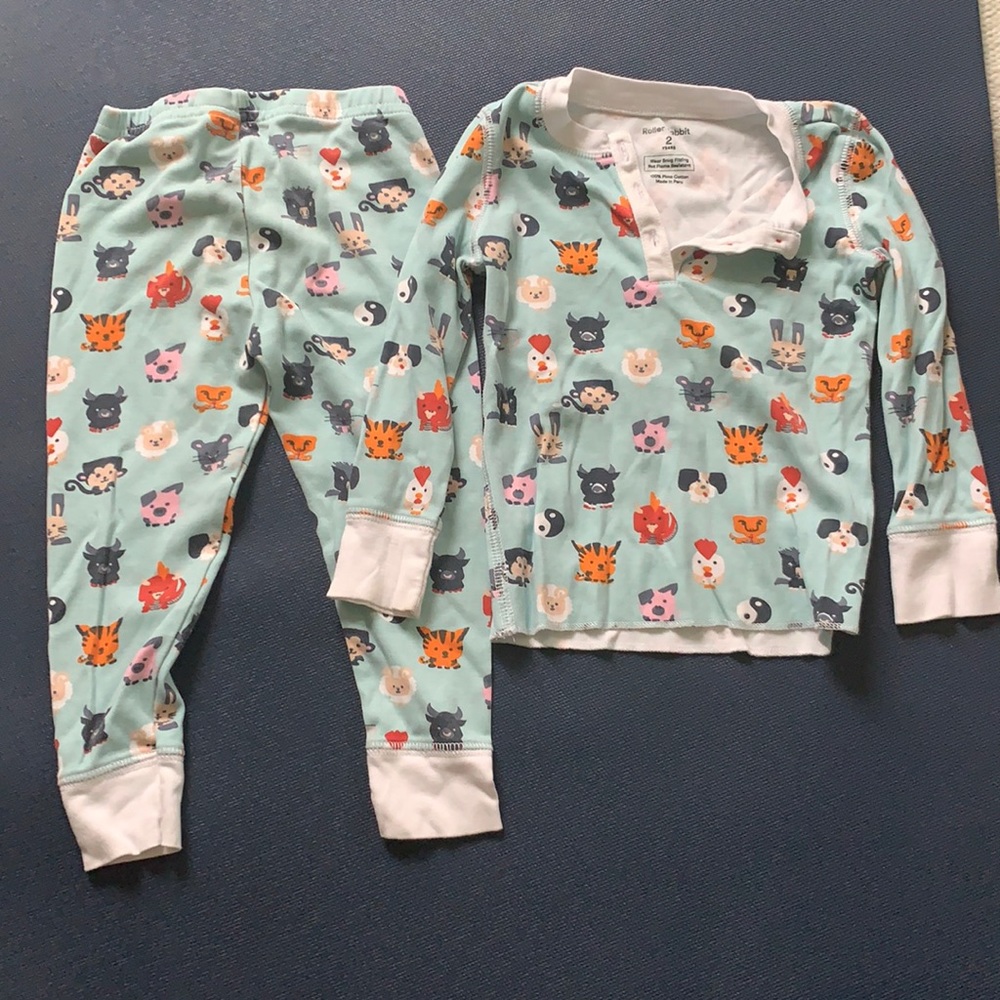 Roller Rabbit PJs GUC